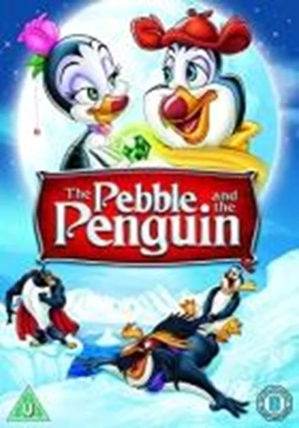 The Pebble and the Penguin Tim Curry 2012 DVD Top-quality Free UK shipping