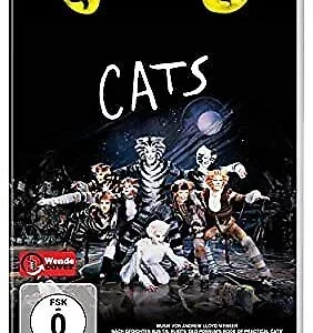 Cats Elaine Paige 1998 DVD Top-quality Free UK shipping