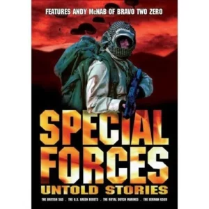 SPECIAL FORCES,UNTOLD STORIES "THE BRITISH SAS" BRAVO TWO ZERO Andy McNab 2006