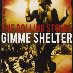 ROLLING STONES - GIMMIE SHELTER - DOCUMENTARY FILM David Maysles 2009 New DVD