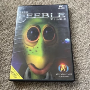 The Feeble Files windows 95, 98 Top-quality Free UK shipping