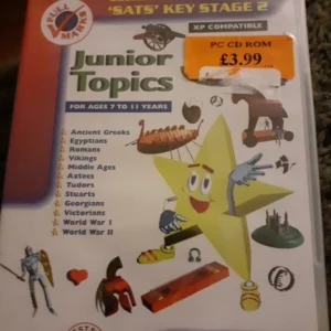 Junior Topics 'SATS' KEY STAGE 2 Windows 95, 98, 2000, me, xp Top-quality