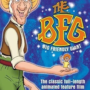 The BFG David Jason 2008 DVD Top-quality Free UK shipping