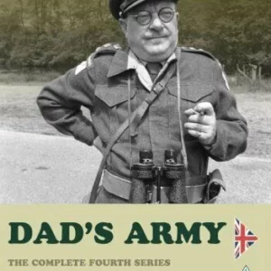 Dad's Army - The Complete Fourth Series Arthur Lowe 2005 DVD Top-quality