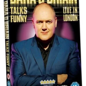 Dara O Briain Talks Funny - Live in London ) 2008 New DVD Top-quality