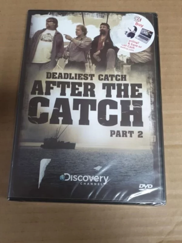 Deadliest catch, After the Catch: Part 2 Mike Rowe 2008 New DVD Top-quality