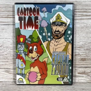 Captain Fathom Undersea Adventures New DVD Top-quality Free UK shipping