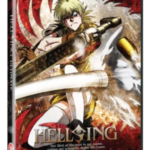 Hellsing Ultimate Volume 3 2009 DVD Top-quality Free UK shipping