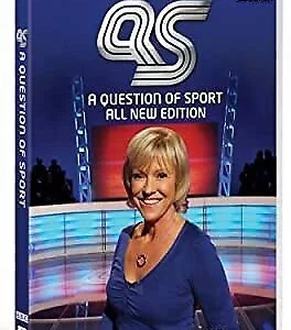 A Question Of Sport - All New 2008 Edition Sue Barker 2007 New DVD Top-quality