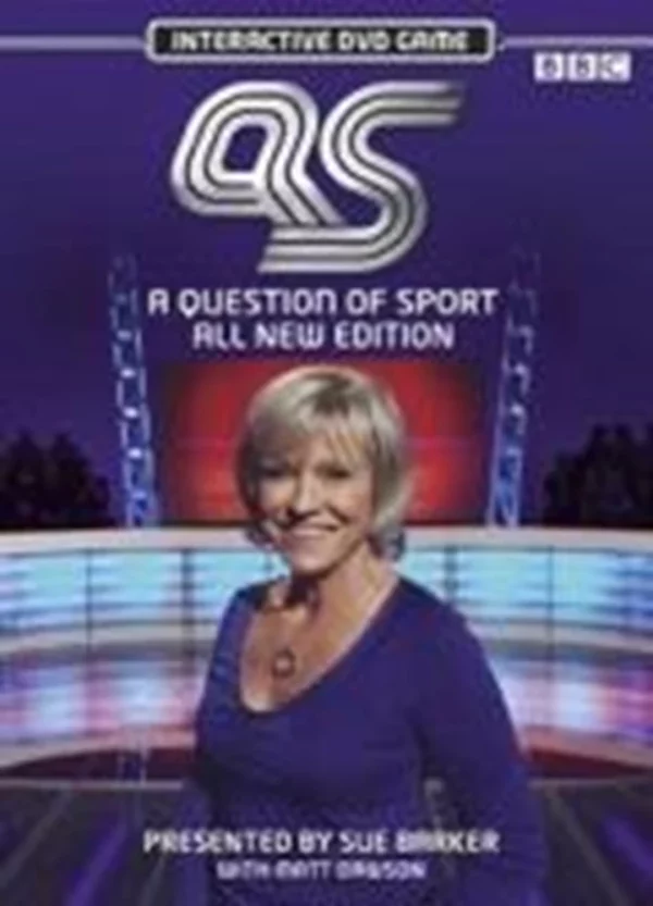 A Question Of Sport - All New 2008 Edition Sue Barker 2007 New DVD Top-quality