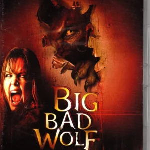 Big Bad Wolf Richard Tyson DVD Top-quality Free UK shipping