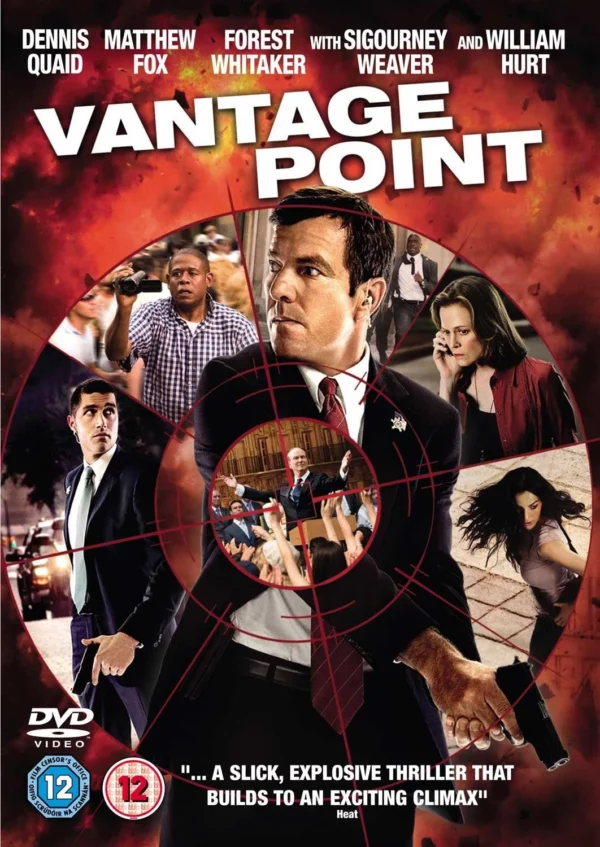 Vantage Point Dennis Quaid 2008 New DVD Top-quality Free UK shipping