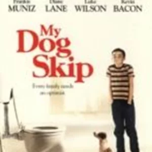 My Dog Skip Kevin Bacon 2001 New DVD Top-quality Free UK shipping