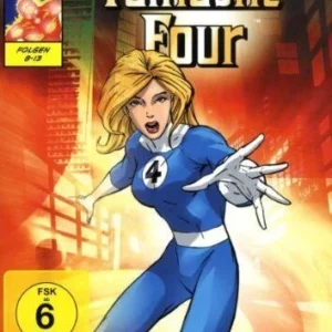 Fantastic Four - Series 1 - Vol.2 Fantastic 4 2009 New DVD Top-quality