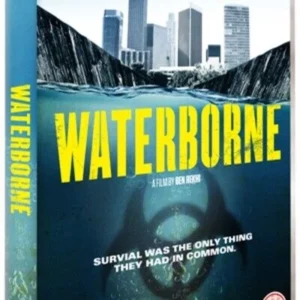 Waterborne Christopher Masterson 2011 New DVD Top-quality Free UK shipping