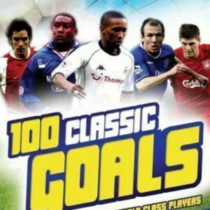 100 Classic Goals 2007 New DVD Top-quality Free UK shipping