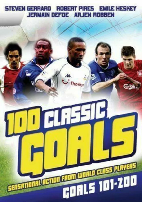 100 Classic Goals 2007 New DVD Top-quality Free UK shipping