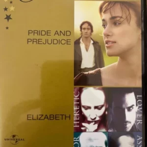 Pride And Prejudice / Elizabeth Keira Knightley 2006 DVD Top-quality