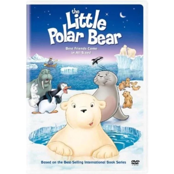 The Little Polar Bear Mijail Verona 2003 New DVD Top-quality Free UK shipping