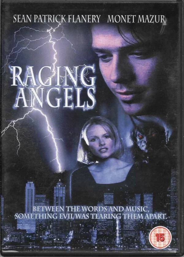 Raging Angels Sean Patrick Flannery 1995 New DVD Top-quality Free UK shipping