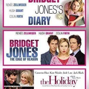 Bridget Jones's Diary/The Edge Of Reason/The Holiday Cameron Diaz New DVD