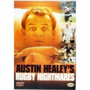 Austin Healey's Rugby Nightmares Austin Healey 2004 New DVD Top-quality