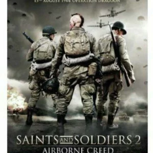 Saints & Soldiers 2: Airborne Creed Corbin Aldred 2012 New DVD Top-quality