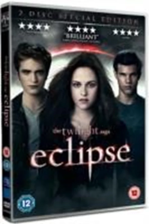 The Twilight Saga: Eclipse - 2010 New DVD Top-quality Free UK shipping