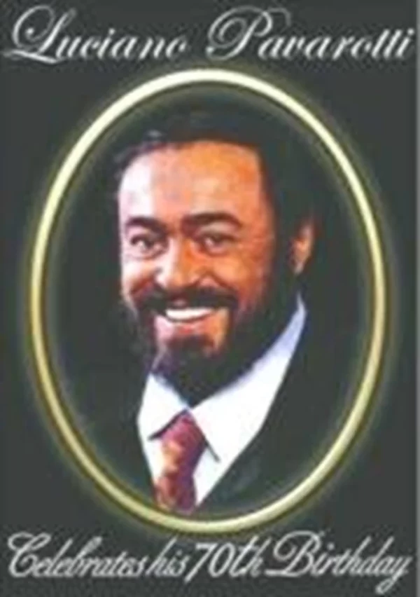 Pavarotti - Celebrates His 70th Birthday Lucian Pavarotti 2007 New DVD