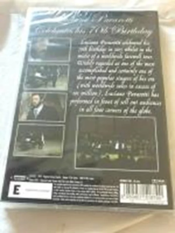 Pavarotti - Celebrates His 70th Birthday Lucian Pavarotti 2007 New DVD