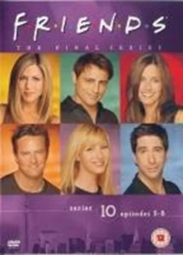 Friends - Series 10 - Vol. 2 - 2004 New DVD Top-quality Free UK shipping