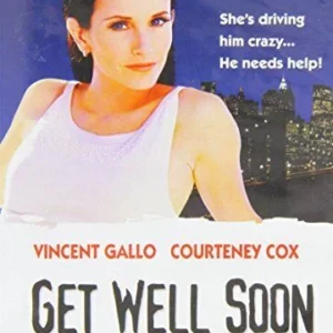 Get Well Soon Vincent Gallo New DVD Top-quality Free UK shipping