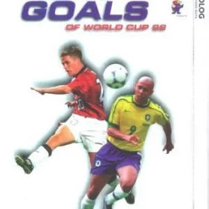 All The Goals Of The World Cup: 1998 2005 New DVD Top-quality Free UK shipping