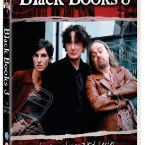 Black Books: Series 3 Bill Bailey 2006 New DVD Top-quality Free UK shipping