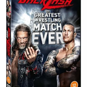 Backlash 2020 Edge 2020 DVD Top-quality Free UK shipping