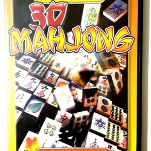 3D Mahjong Windows 95 / 96 / ME / XP 2002 Top-quality Free UK shipping