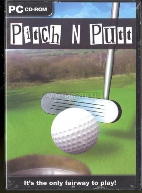 Pitch N Putt Windows 95/98/2000/ME/XP Top-quality Free UK shipping