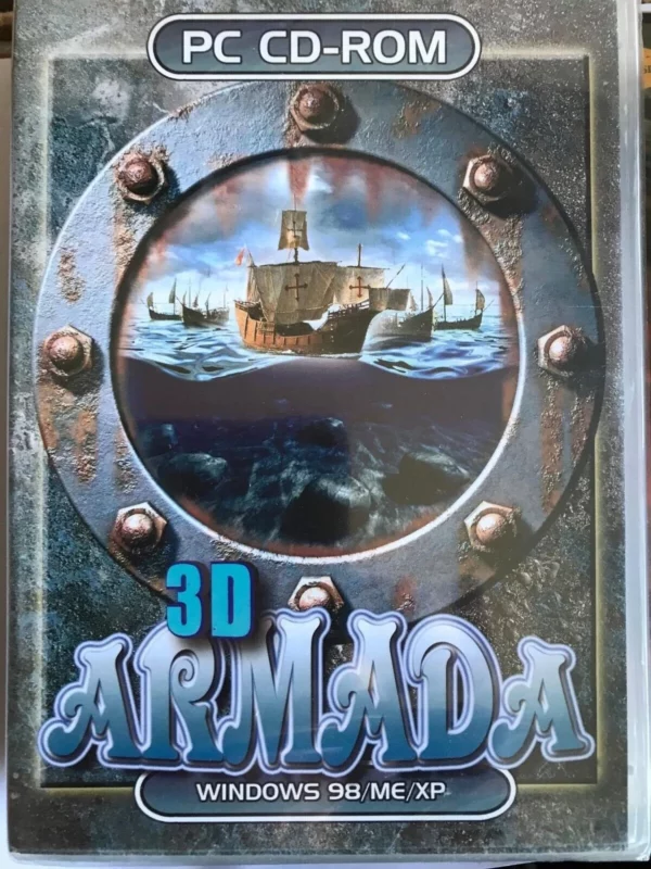 3D Armada Windows 95/98/Me/XP 2002 Top-quality Free UK shipping