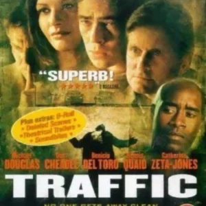 TRAFFIC Catherine Zeta-Jones 2000 DVD Top-quality Free UK shipping