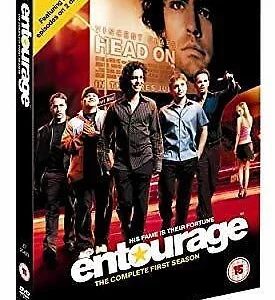 Entourage : Complete HBO Season 1 Kevin Connolly 2006 DVD Top-quality