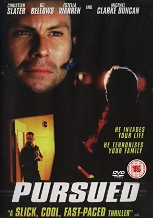 Pursued Christian Slater 2009 New DVD Top-quality Free UK shipping