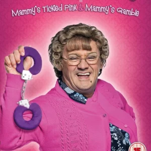 Mrs. Brown's Boys Christmas Specials Brendan O'Carroll 2015 DVD Top-quality