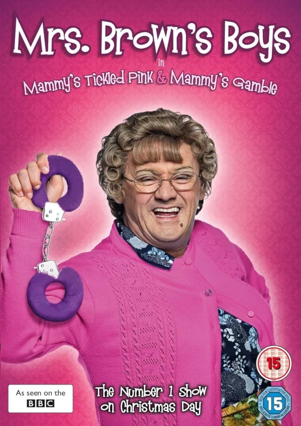 Mrs. Brown's Boys Christmas Specials Brendan O'Carroll 2015 DVD Top-quality