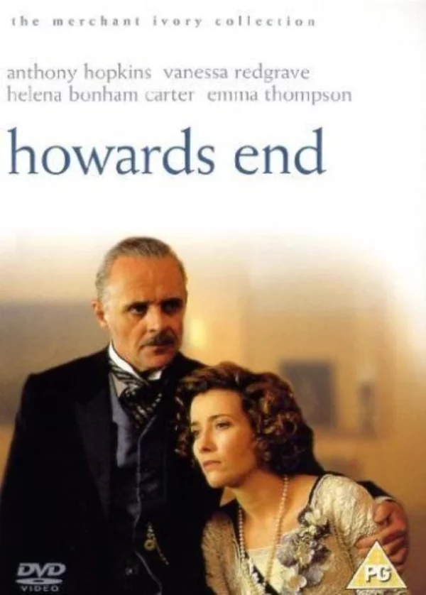 Howards End DVD (2004) Anthony Hopkins, Ivory (DIR) cert PG Helena Bonham Carter