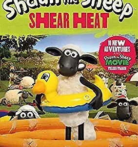 Shaun The Sheep - Shear Heat Justin Fletcher 2014 DVD Top-quality