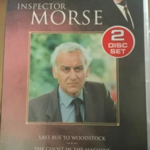 Inspector Morse: Last Bus To Woodstock/The Ghost In The Machine John Thaw 2002