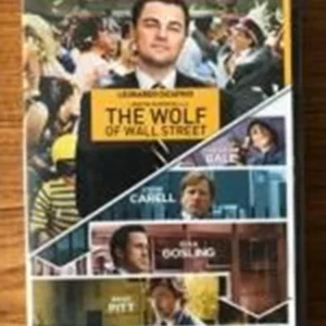 The Wolf of Wall Street/The Big Short Leonardo DiCaprio 2016 New DVD