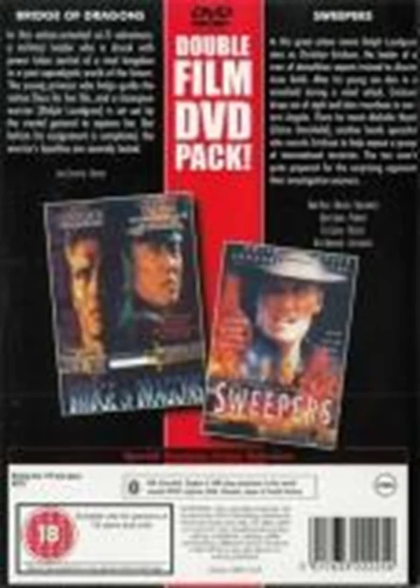 Bridge Of Dragons / Sweepers Bruce Payne DVD Top-quality Free UK shipping