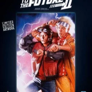 Back To The Future 2 - Original Poster Series Michael J. Fox 2013 DVD