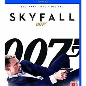 Skyfall Daniel Craig 2013 Blu-ray Top-quality Free UK shipping